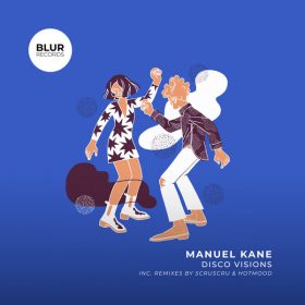 Manuel Kane - Disco Visions [Blur Records]