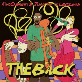 KingCrowney & Jimpster feat. LEGZDINA - The Back [The Remedy Project]