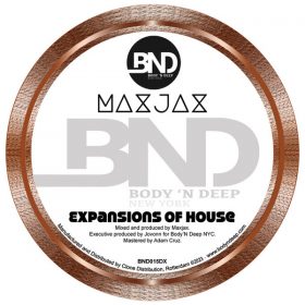 MAXJAX - Who is Max EP [Body'N Deep]
