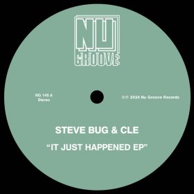 Steve Bug & Cle - It Just Happened EP [Nu Groove Records]