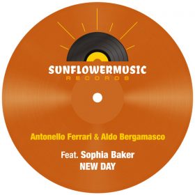 Antonello Ferrari, Aldo Bergamasco, Sophia Baker - New Day [Sunflowermusic Records]