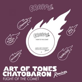 Art of Tones, Chatobaron - Flight of the comet (Remixes) [FRAPPE]
