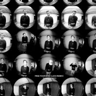 Black and Beige Modern Aesthetic Album Cover Art - 2