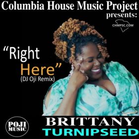 Brittany Turnipseed - Right Here [POJI Records]