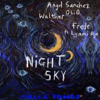 Angel Sanchez, OliO, WALTHER and Frede feat. Iyami Aje - Night Sky [MoBlack Records]