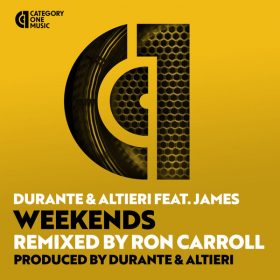 Durante & Altieri, James - Weekends [Category 1 Music]