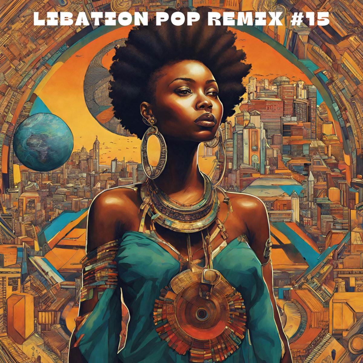 Global Soul Music - Libation Pop Remix 15 [bandcamp]