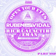 Ruben Vidal, Rick Galactik, Eman - Open Your Eyes, Pt. 2 [Sugar Groove]