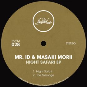 Masaki Morii and Mr. ID - Night Safari EP [M2SOUL Music]