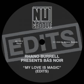 Rhano Burrell - My Love Is Magic [Nu Groove Records]