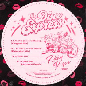 Rikky Disco - Love Life [The Disco Express]