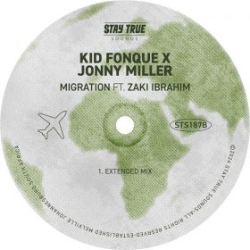 Kid Fonque, Jonny Miller feat. Zaki Ibrahim - Migration [Stay True Sounds]