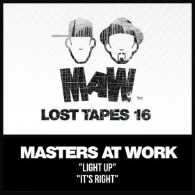 Masters At Work, Louie Vega, Kenny Dope - MAW Lost Tapes 16 [MAW Records]