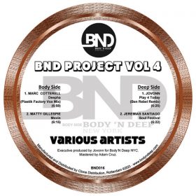 Various Artists - BND Project Volume 4 [Body'N Deep]