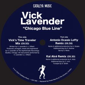 Vick Lavender - Chicago Blue Line [Cataleya Music]