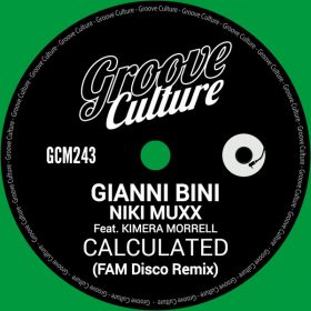 Gianni Bini, Niki Muxx, Kimera Morrell - Calculated (FAM Disco Remix) [Groove Culture]