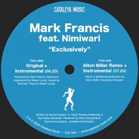 Mark Francis, Nimiwari - Exclusively [Cataleya Music]