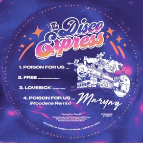 Maryag - Playing For Time EP [The Disco Express]