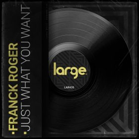 Franck Roger - Just What You Want [Large Music]