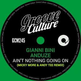 Gianni Bini, Anduze - Ain't Nothing Going On [Groove Culture]