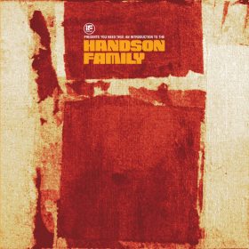 Various - If Music presents- You Need This! An Introduction to The Handson Family [BBE]