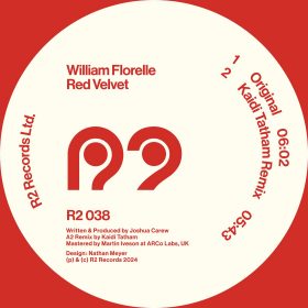 William Florelle - Red Velvet [R2 Records]