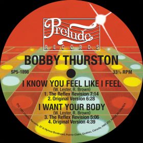 Bobby Thurston - I Know You Feel Like I Feel (The Reflex Remixes) [CLASSICS BY KOOKOO]