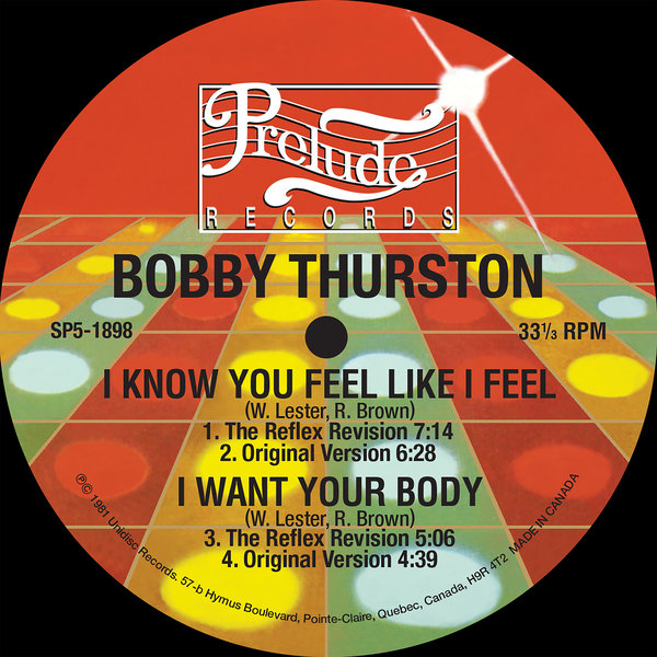 Bobby Thurston - I Know You Feel Like I Feel (The Reflex Remixes) [CLASSICS BY KOOKOO]