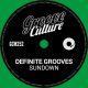 Definite Grooves - Sundown [Groove Culture]