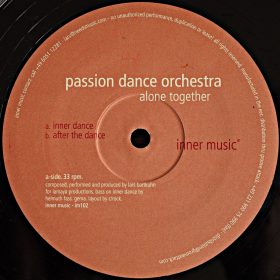 Passion Dance Orchestra - Alone Together [bandcamp]