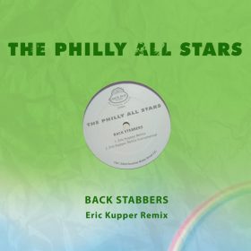 The Philly All Stars - Back Stabbers (Eric Kupper Remix) [Jack Pot Records - EMG]