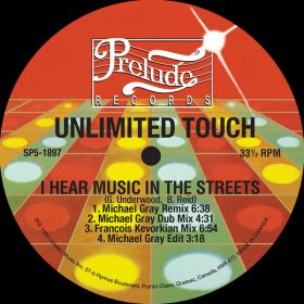 Unlimited Touch - I Hear Music In the Streets [CLASSICS BY KOOKOO]