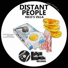 Distant People - Nico's Villa [Boogie Brunch Records]