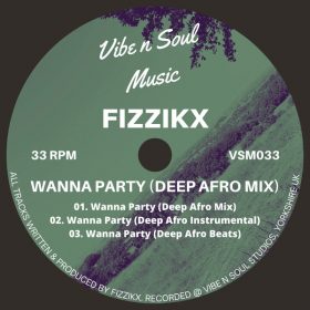 Fizzikx - Wanna Party (Deep Afro Mix) [Vibe n Soul Music]