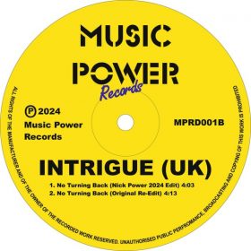 Intrigue (UK) - No Turning Back [Music Power Records]