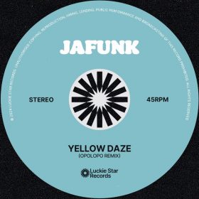 Jafunk, Triple H Horns, Opolopo, Adi Oasis - Yellow Daze [Luckie Star Records]