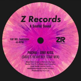 Pacha, Dave Lee ZR - One Kiss (Dave Lee Heavenly Star Mix) [Z Records]