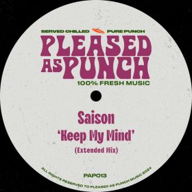 Saison - Keep My Mind [Pleased As Punch]