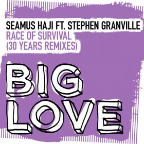 Seamus Haji, Stephen Granville - Race Of Survival (30 Years Remixes) [Big Love]