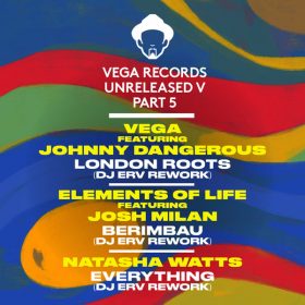 DJ ERV - Vega Records Unreleased V, Pt. 5 [Vega Records]