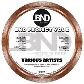 Various Artists - BND Project Vol 5 [Body N Deep]