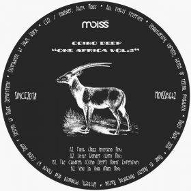 Ccino Deep - One Africa, Vol. 2 [Moiss Music Black]