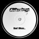 Audiowhores - Don't Mess [All About House UK]