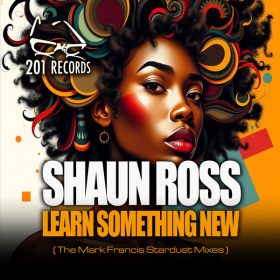 Shaun Ross - Learn Something New (The Mark Francis Stardust Mixes) [201 Records]