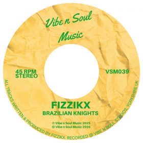Fizzikx - Brazilian Knights [Vibe n Soul Music]