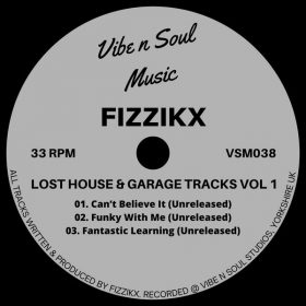Fizzikx - Lost House & Garage Tracks Vol 1 [Vibe n Soul Music ]