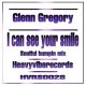 Glenn Gregory - I Can See Your Smile [heavyviberecords]