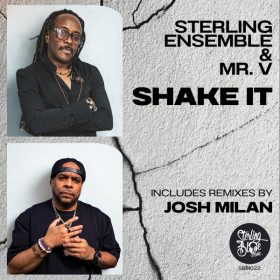 Mr. V, Sterling Ensemble - Shake It [Sterling Blue Music]