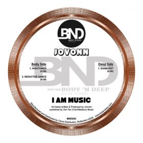 Jovonn - I Am Music EP [Body N Deep]