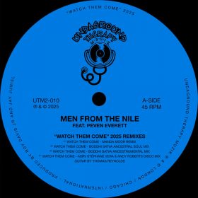 Roy Davis Jr., Jay Juniel, Men From The Nile - Watch Them Come 2025 Remixes (2025 Remixes) [Undaground Therapy Muzik]